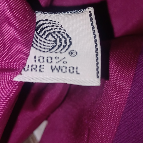 Ellen Tracy Wool Blazer - Picture 9 of 9